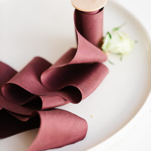 Seidenband MAUVE Habutai Bouquet Collection – Bild 7