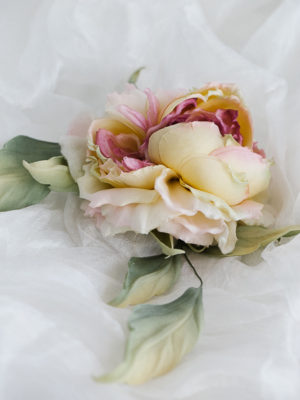 Seidenblume Rosa – Bild 2