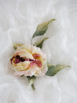 Seidenblume Rosa – Bild 5