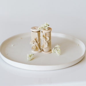 Seidenband SAND Crepe-de-Chine BOUQUET Collection – Bild 7
