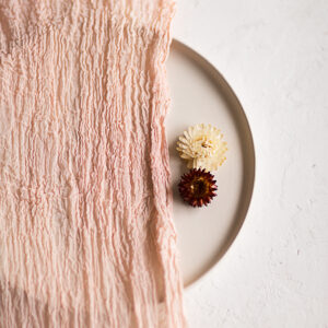 Tischläufer Pale Pink