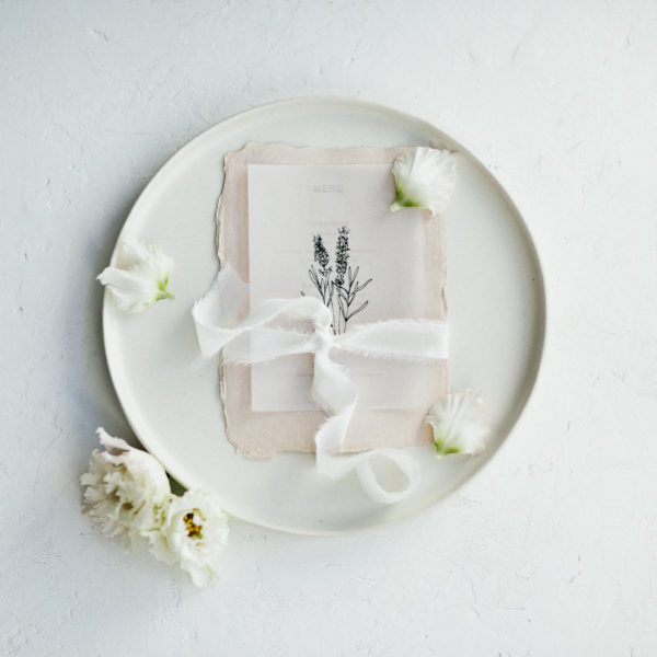 silk ribbon for wedding invintation
