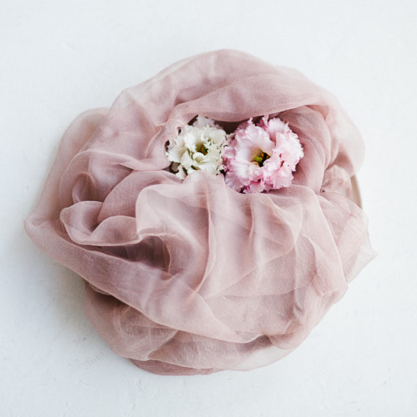 Dekostoff Chiffon