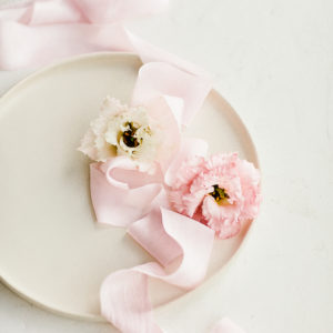 Seidenband HELLROSA Habutai BOUQUET Collection – Bild 7