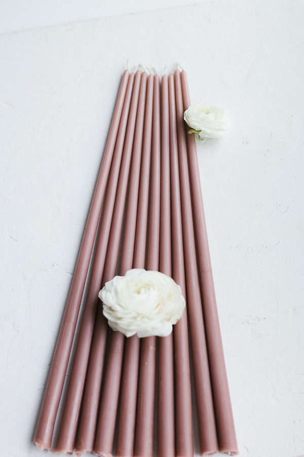 Hochzeitskerzen MARSALA