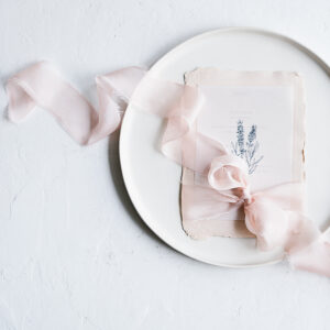 Seidenband HELLROSA Chiffon – Bild 8