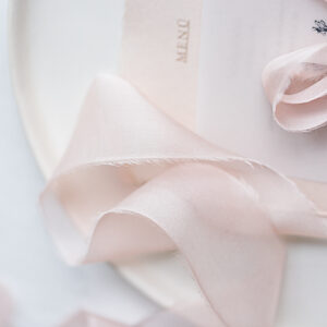 Seidenband HELLROSA Chiffon – Bild 5