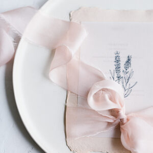 Seidenband HELLROSA Chiffon – Bild 7