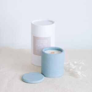 Duftkerze Dusty Blue