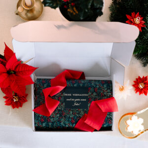 Weihnachtsgeschenk Kerzenset "Märchenwald" – Bild 5