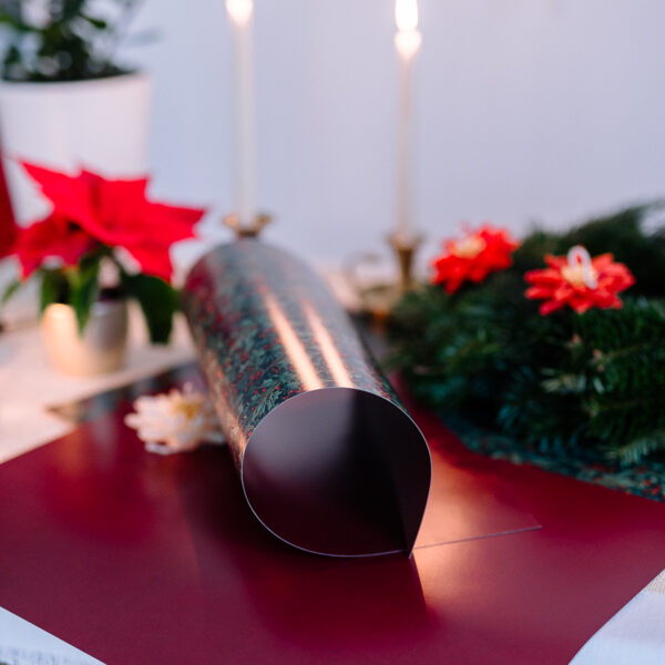 Designer Geschenkpapier Weihnachten