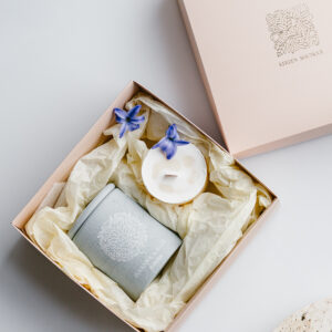Geschenkbox personalisierte Duftkerze