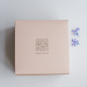Geschenkbox personalisierte Duftkerze