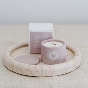 kleine Geschenkkerze aromatisiert