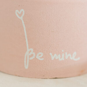 Geschenk St.Valentine Duftkerze Be mine – Bild 2