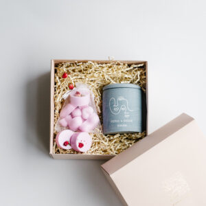 Set Duftkerze und Melts