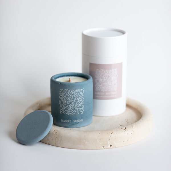 Dankeschön-Kerze