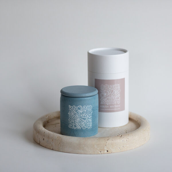 Duftkerze mit Gravur