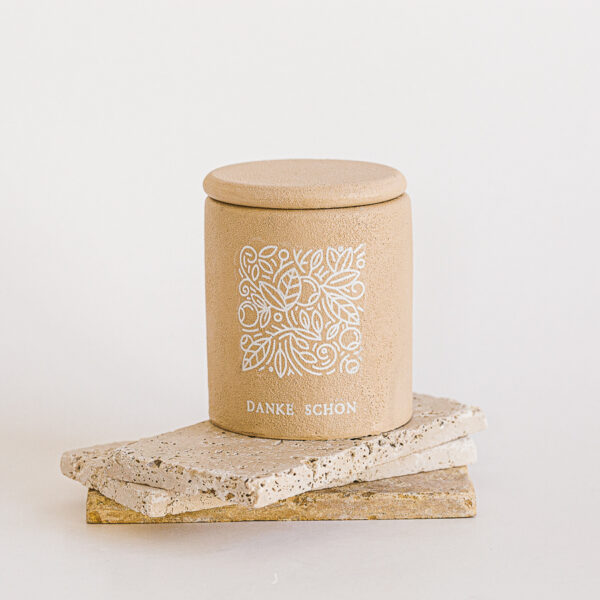 Dankeschön Kerze