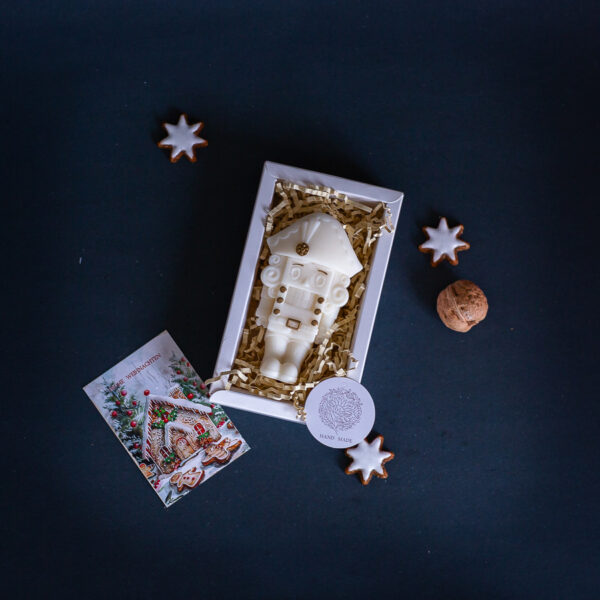 Kerze Nussknacker klein