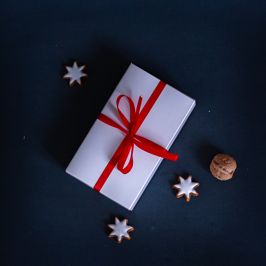 Kerze Nussknacker klein Verpackung