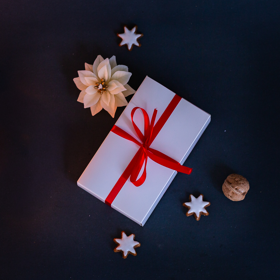 Kerze Nussknacker klein Verpackung